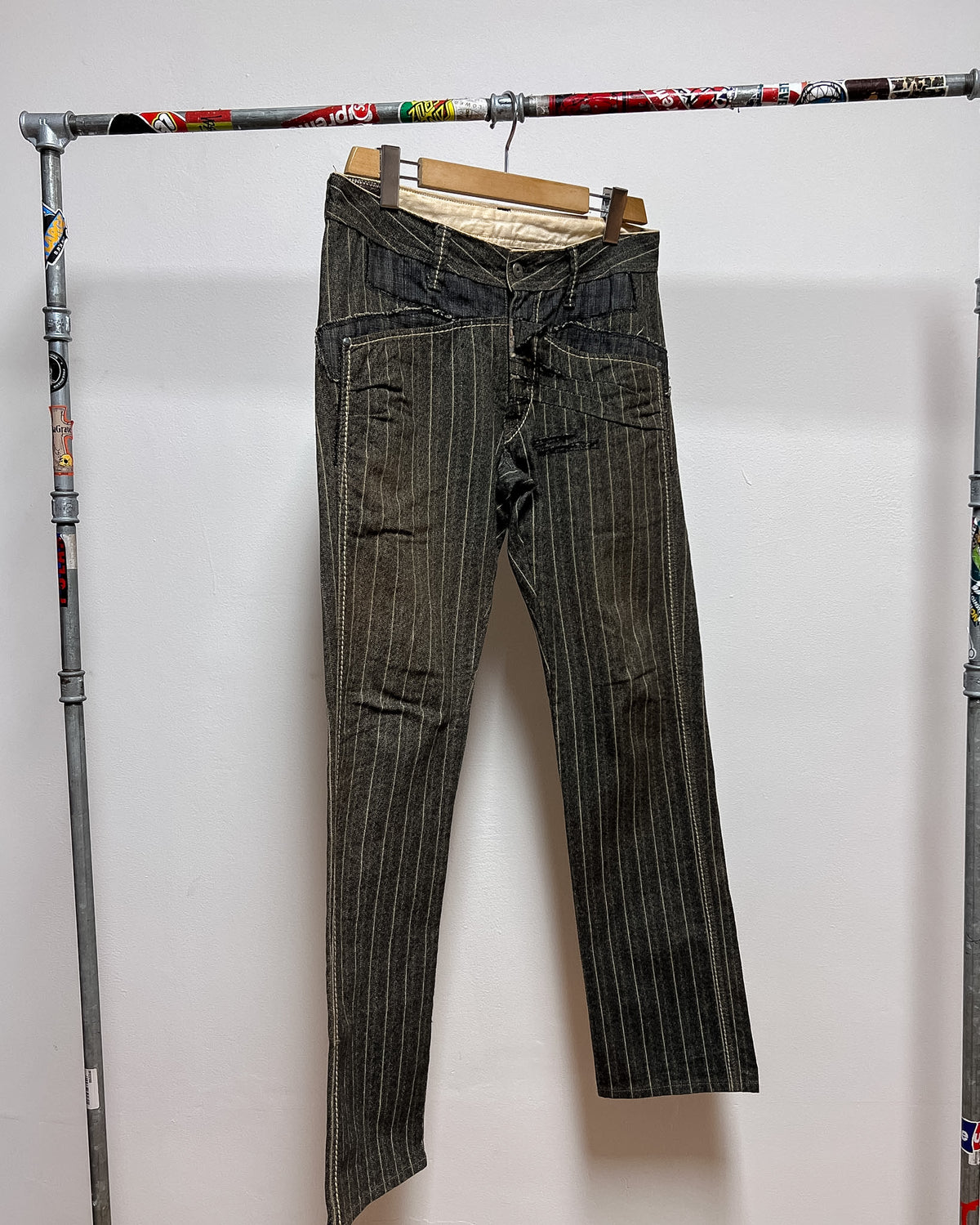 Marithe Francois Girbaud - Pants Gessati - L