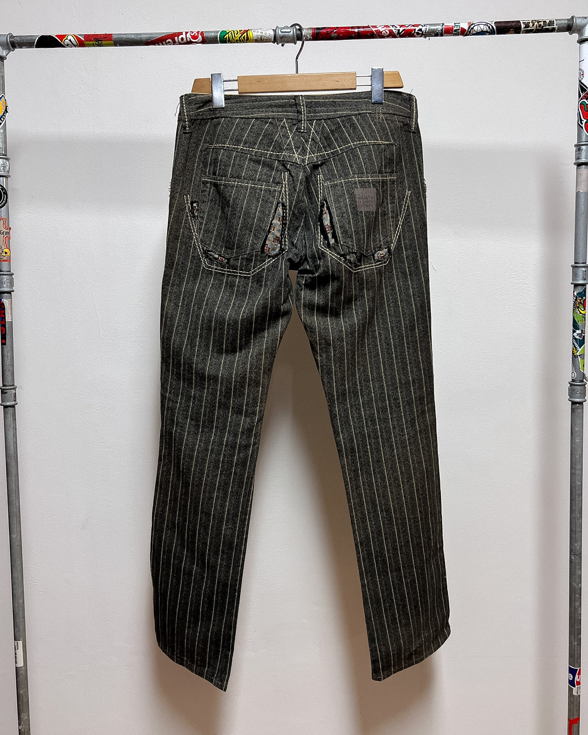 Marithe Francois Girbaud - Pants Gessati - L