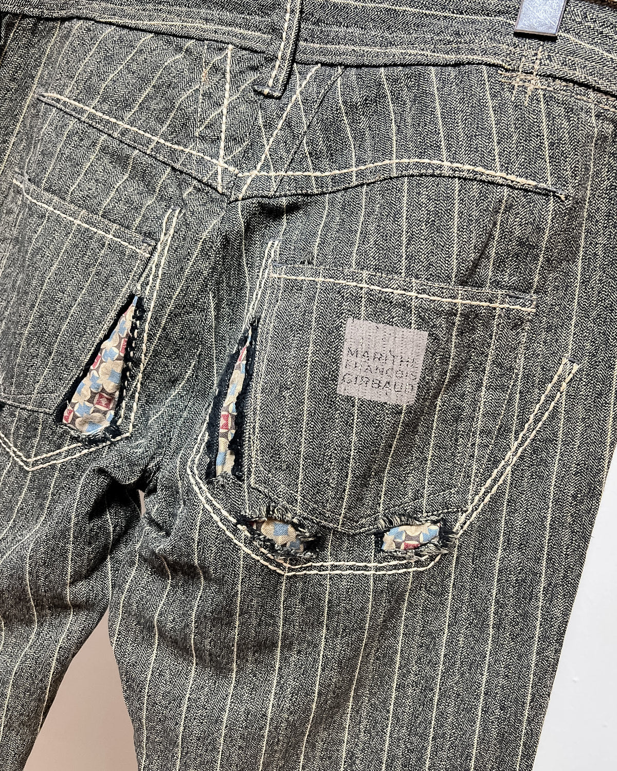 Marithe Francois Girbaud - Pants Gessati - L