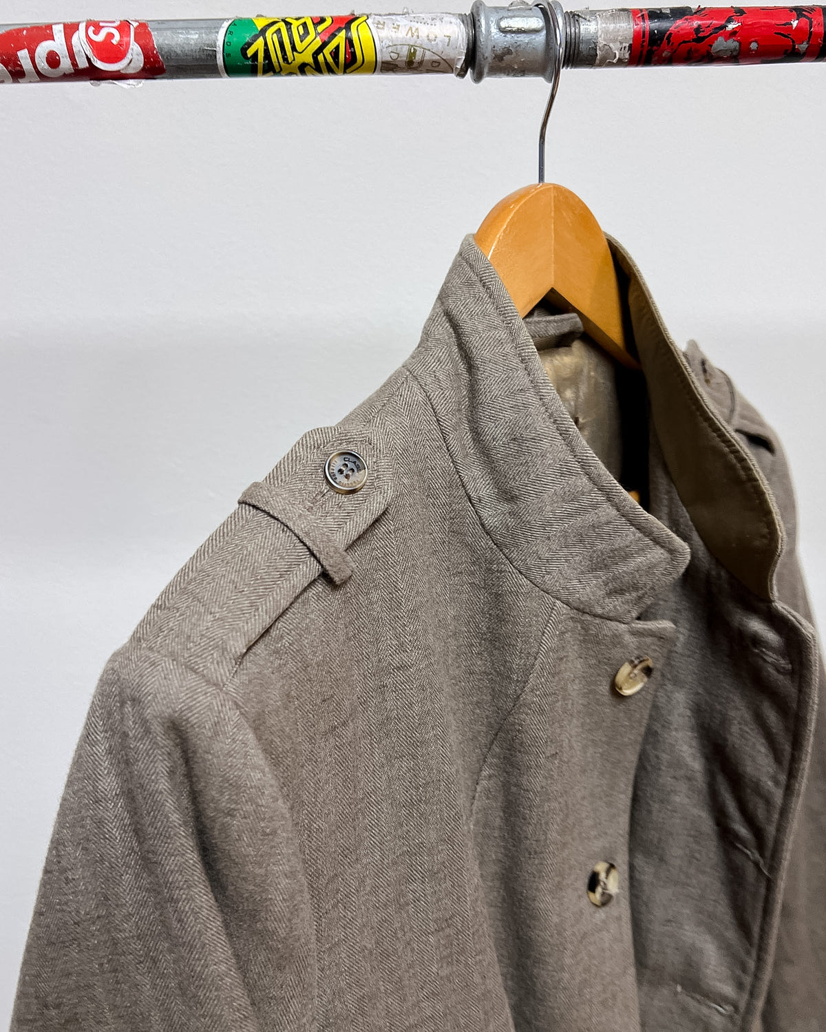 Class by Cavalli - Giaccone in Misto Lana - XL