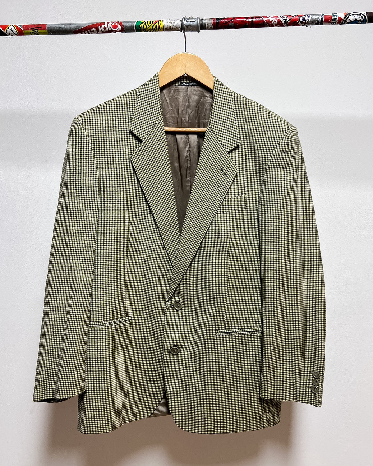 Ferre - Giacca Made in Italy Cotone quadrettata - XL