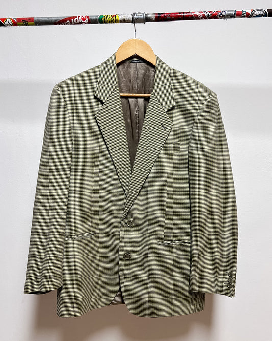 Ferre - Giacca Made in Italy Cotone quadrettata - XL