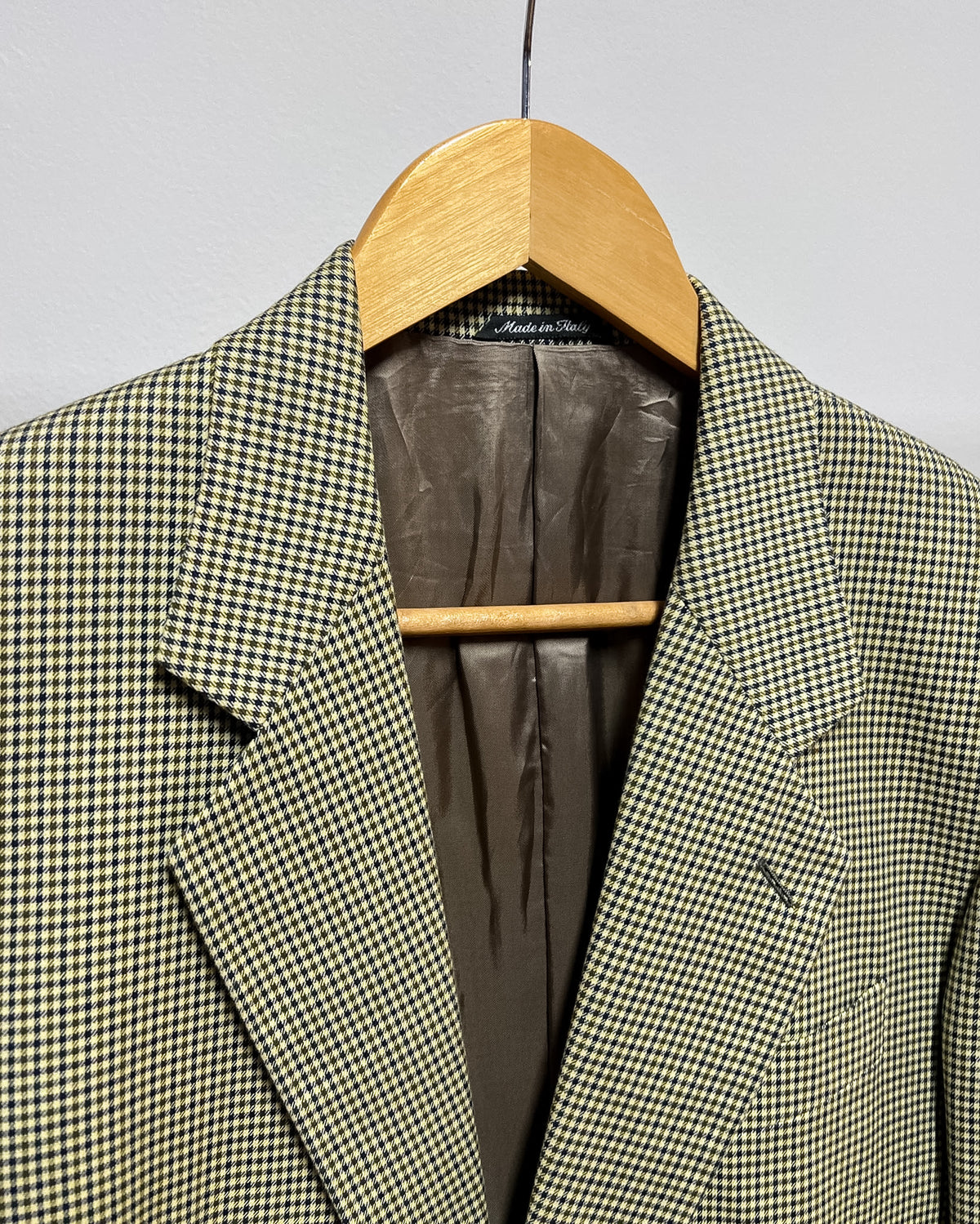 Ferre - Giacca Made in Italy Cotone quadrettata - XL
