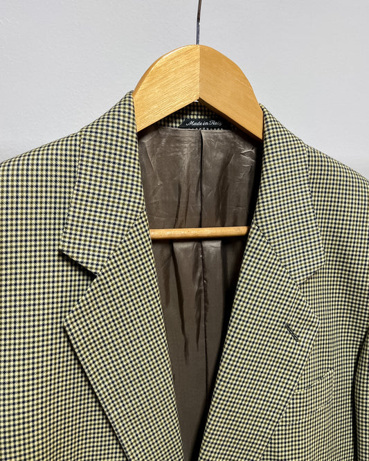 Ferre - Giacca Made in Italy Cotone quadrettata - XL