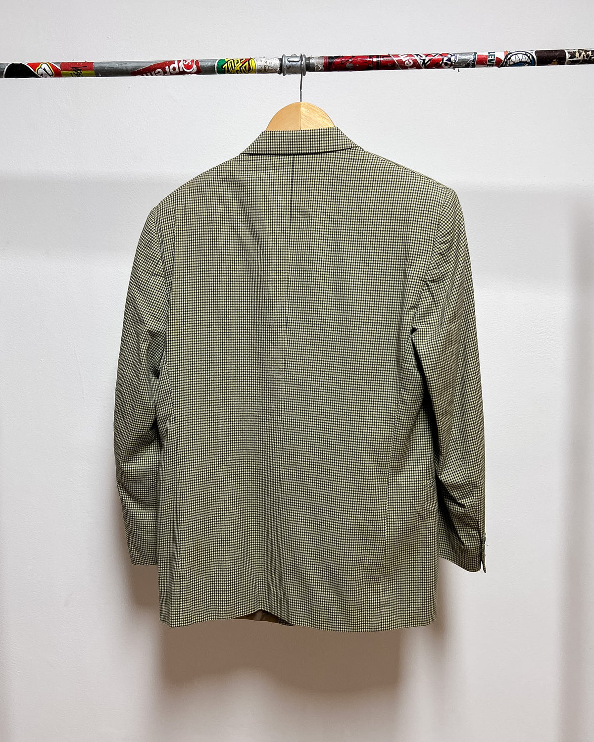 Ferre - Giacca Made in Italy Cotone quadrettata - XL