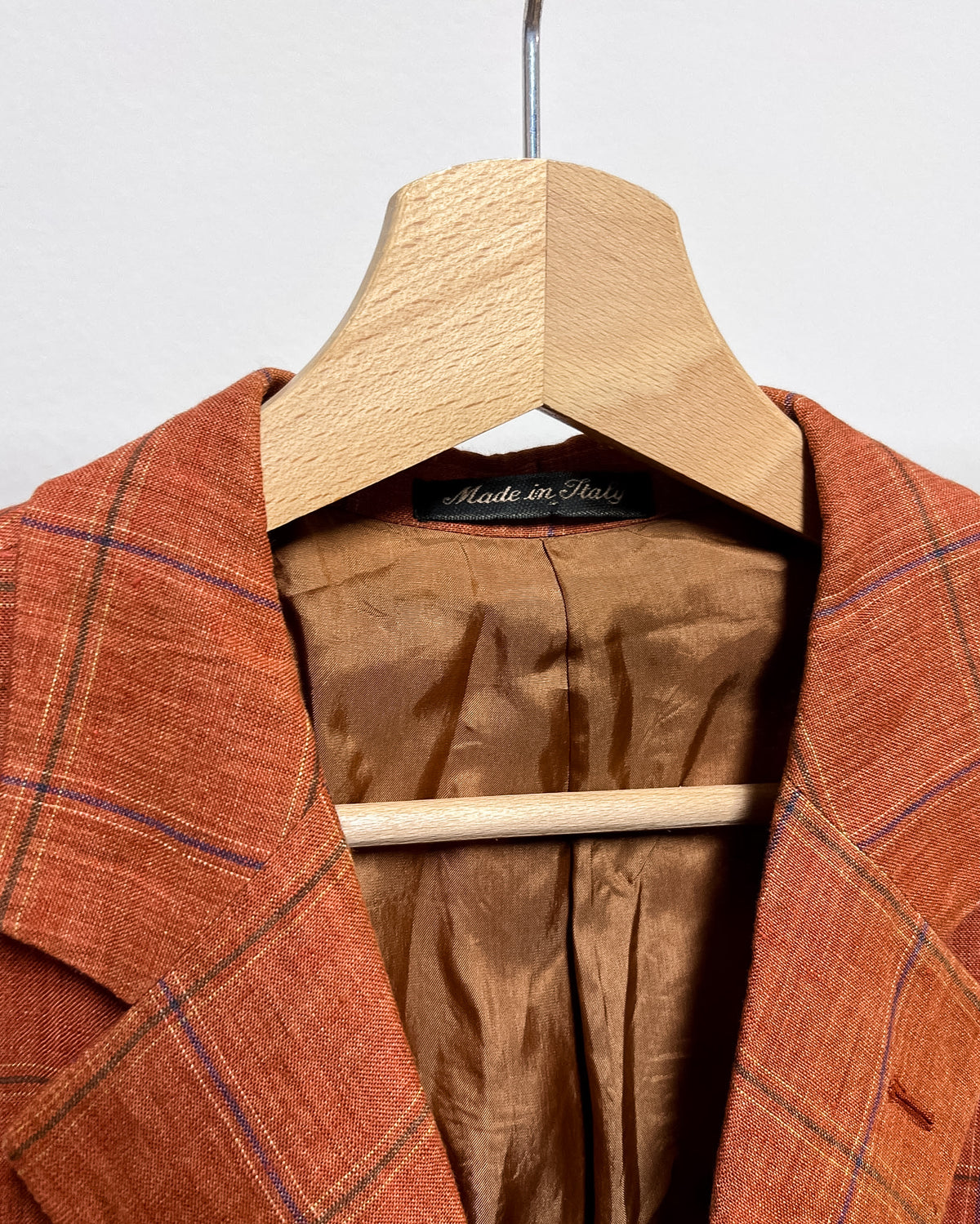 Palzieri - Giacca Blazer Puro Lino - L