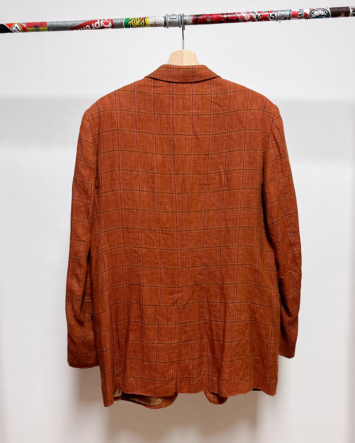 Palzieri - Giacca Blazer Puro Lino - L