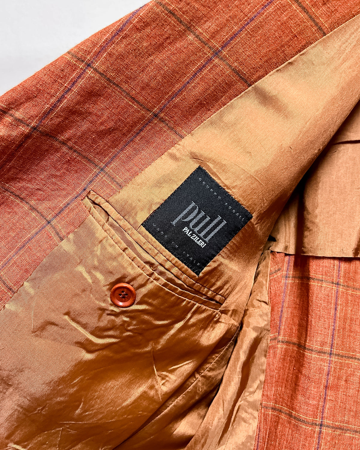 Palzieri - Giacca Blazer Puro Lino - L