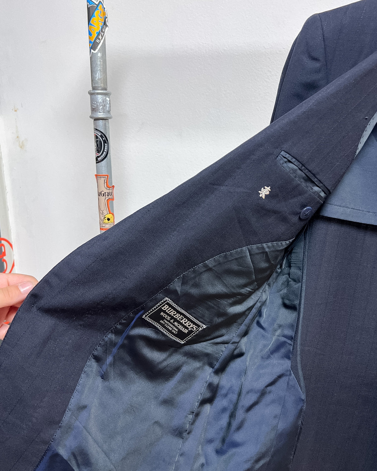 Gferre - Blazer in Seta e Lana - XL