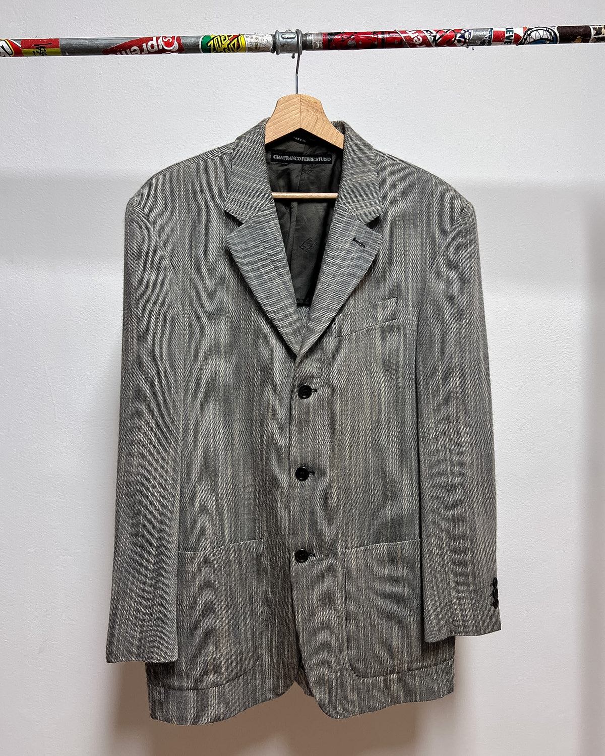 Pignatelli - Blazer Lana Vergine e Mohair - XL