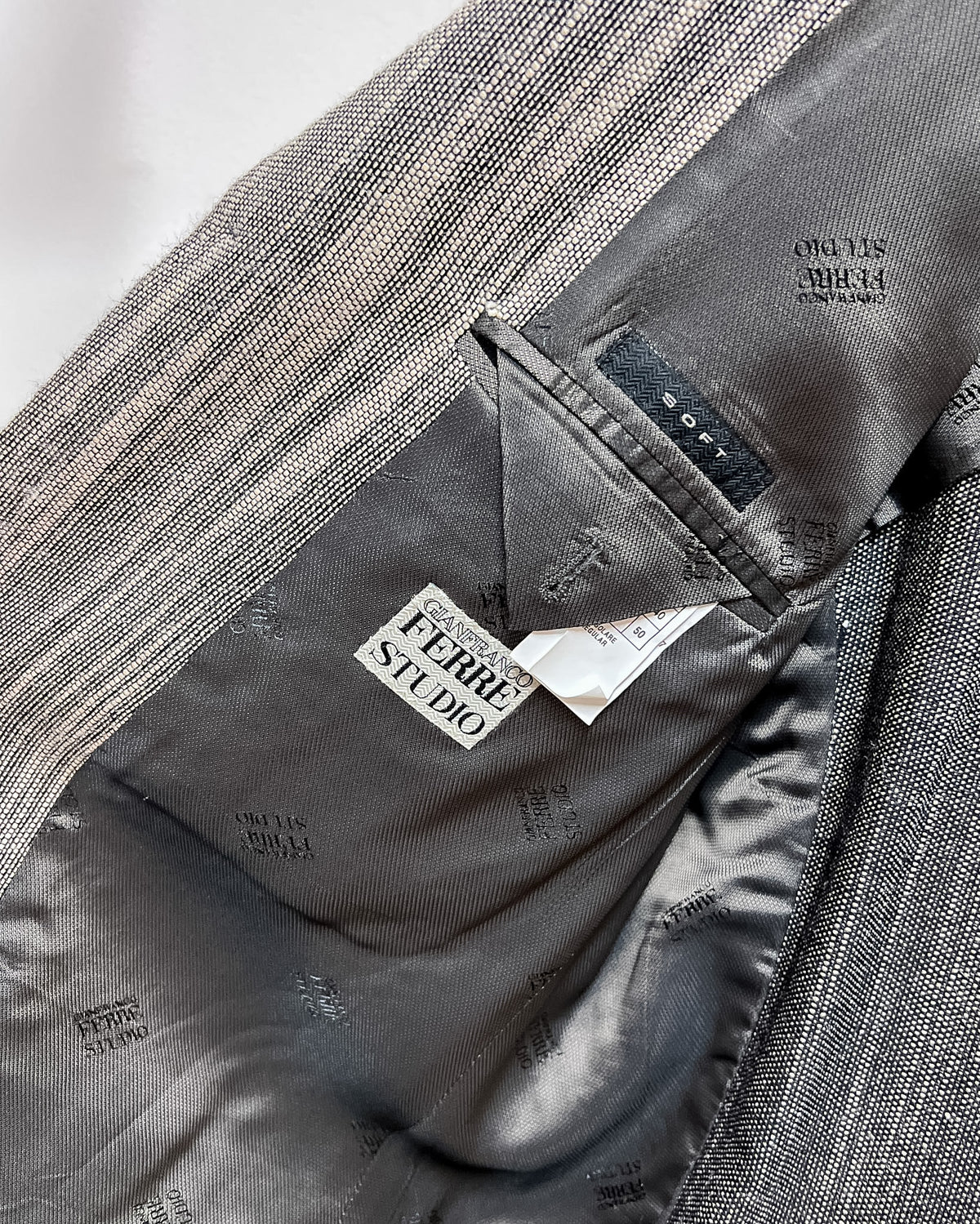 Pignatelli - Blazer Lana Vergine e Mohair - XL