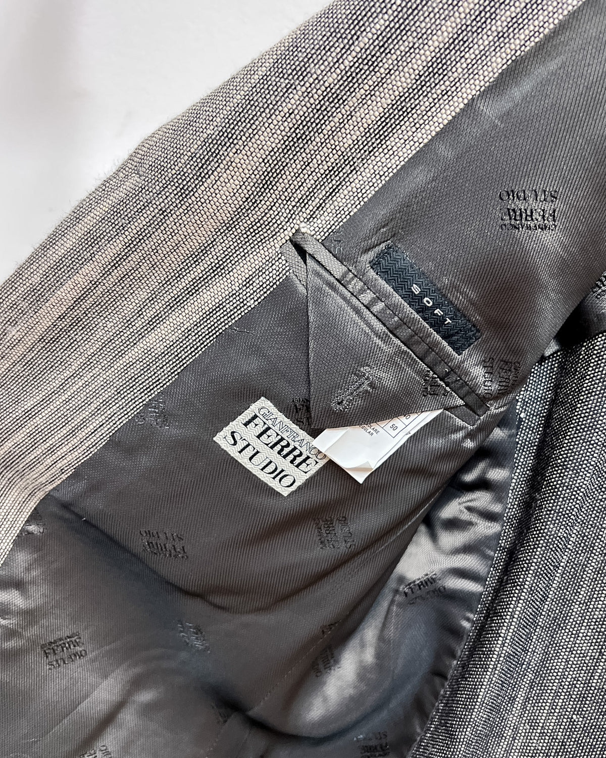 Pignatelli - Blazer Lana Vergine e Mohair - XL