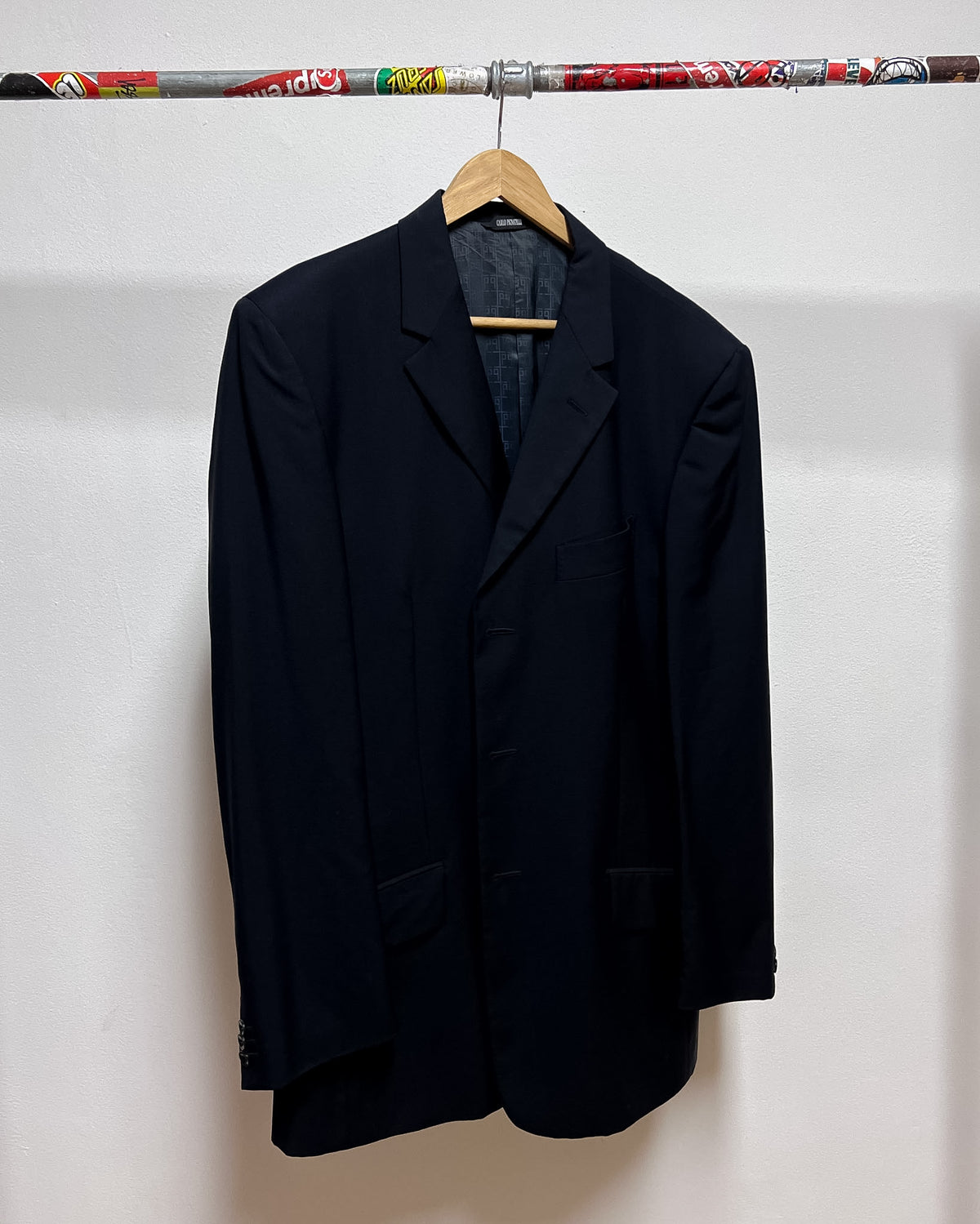 Ferre - Giacca Gessata Viola - XL