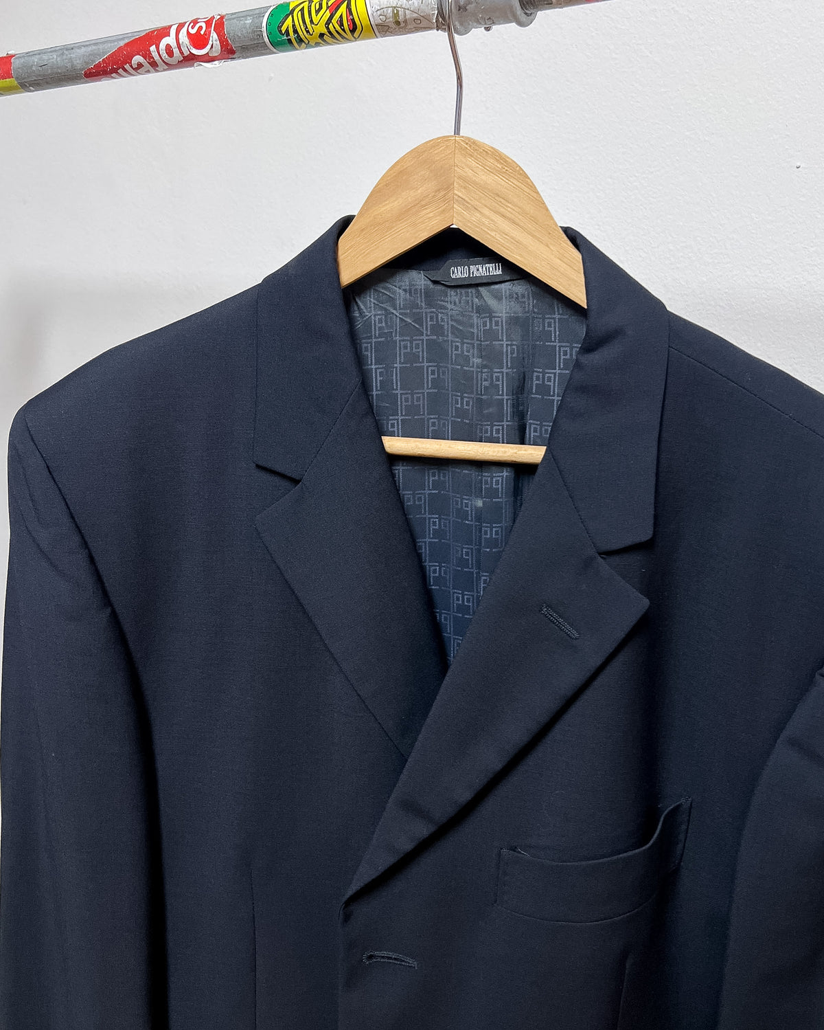 Ferre - Giacca Gessata Viola - XL