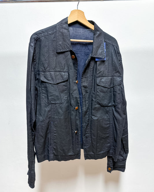 Etro  Giacca Leggera Lino Cerato  XL