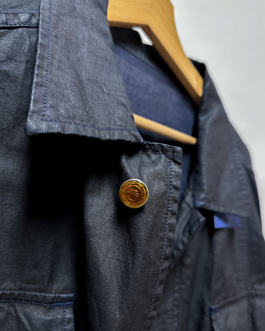 Etro  Giacca Leggera Lino Cerato  XL