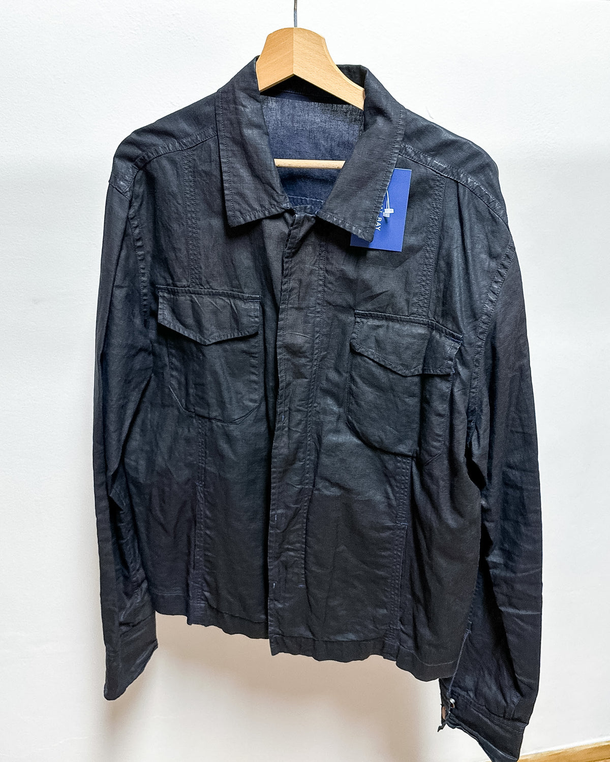 Etro  Giacca Leggera Lino Cerato  XL