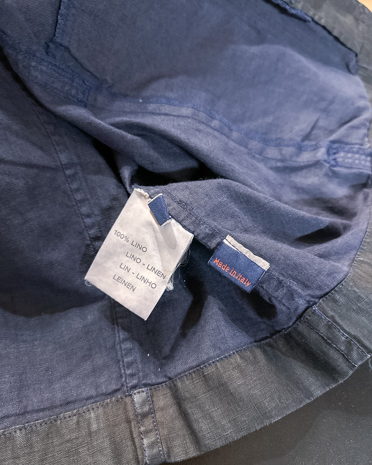 Etro  Giacca Leggera Lino Cerato  XL