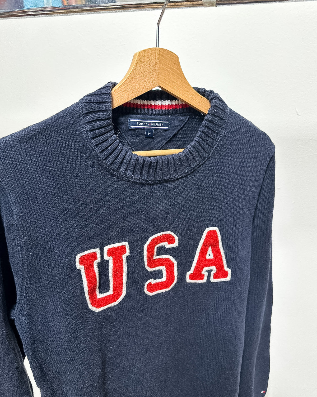 Tommy Hilfiger  Maglioncino Vintage USA  M