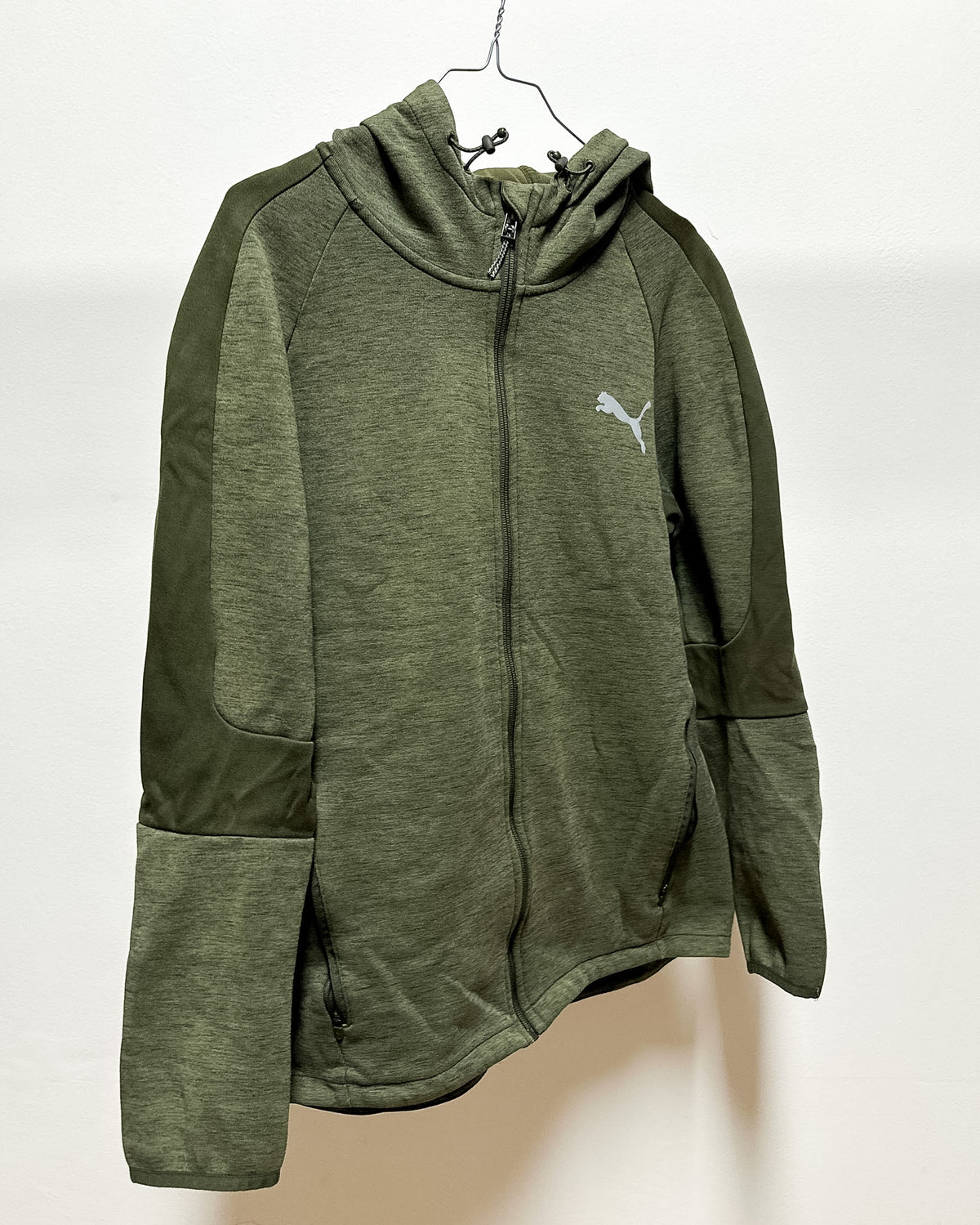 Puma  Giacca Zip e Collo Alto  M