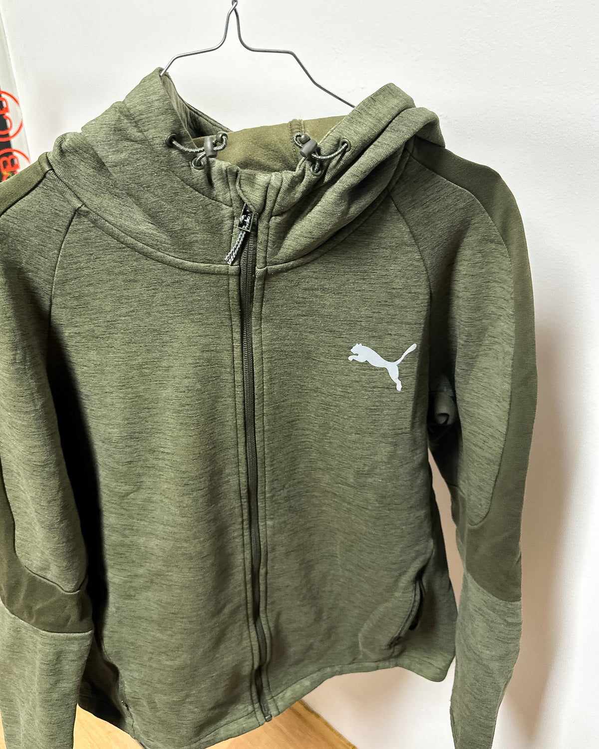 Puma  Giacca Zip e Collo Alto  M