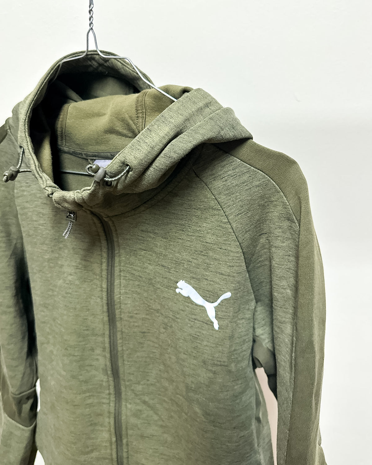 Puma  Giacca Zip e Collo Alto  M