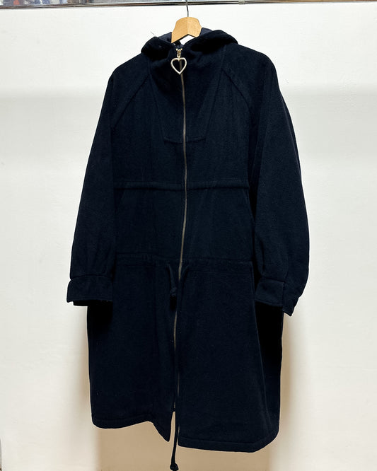 Moschino  Cappotto in Lana Made in Italy  M