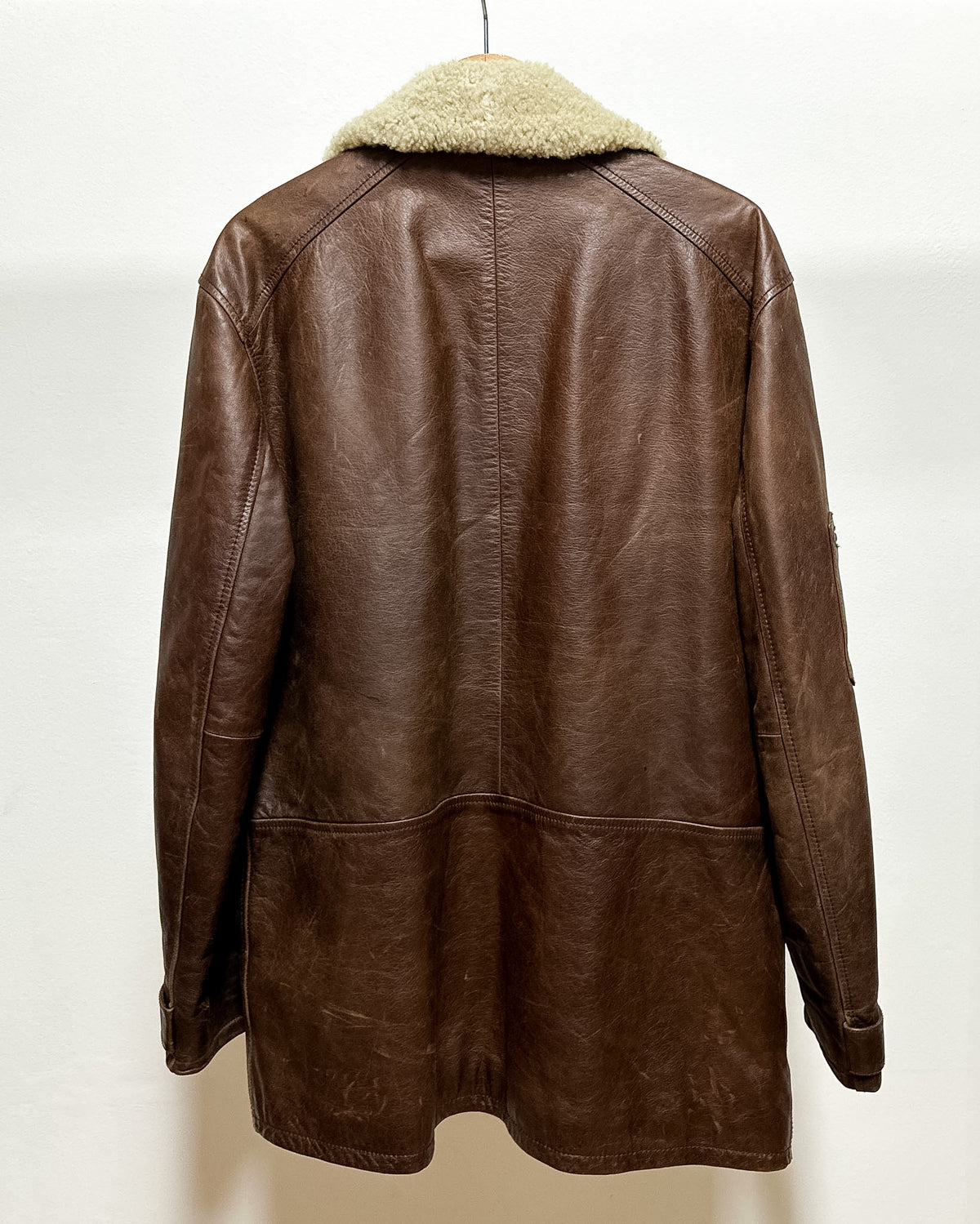 Dolce & Gabbana  Giaccone in Pelle  XL