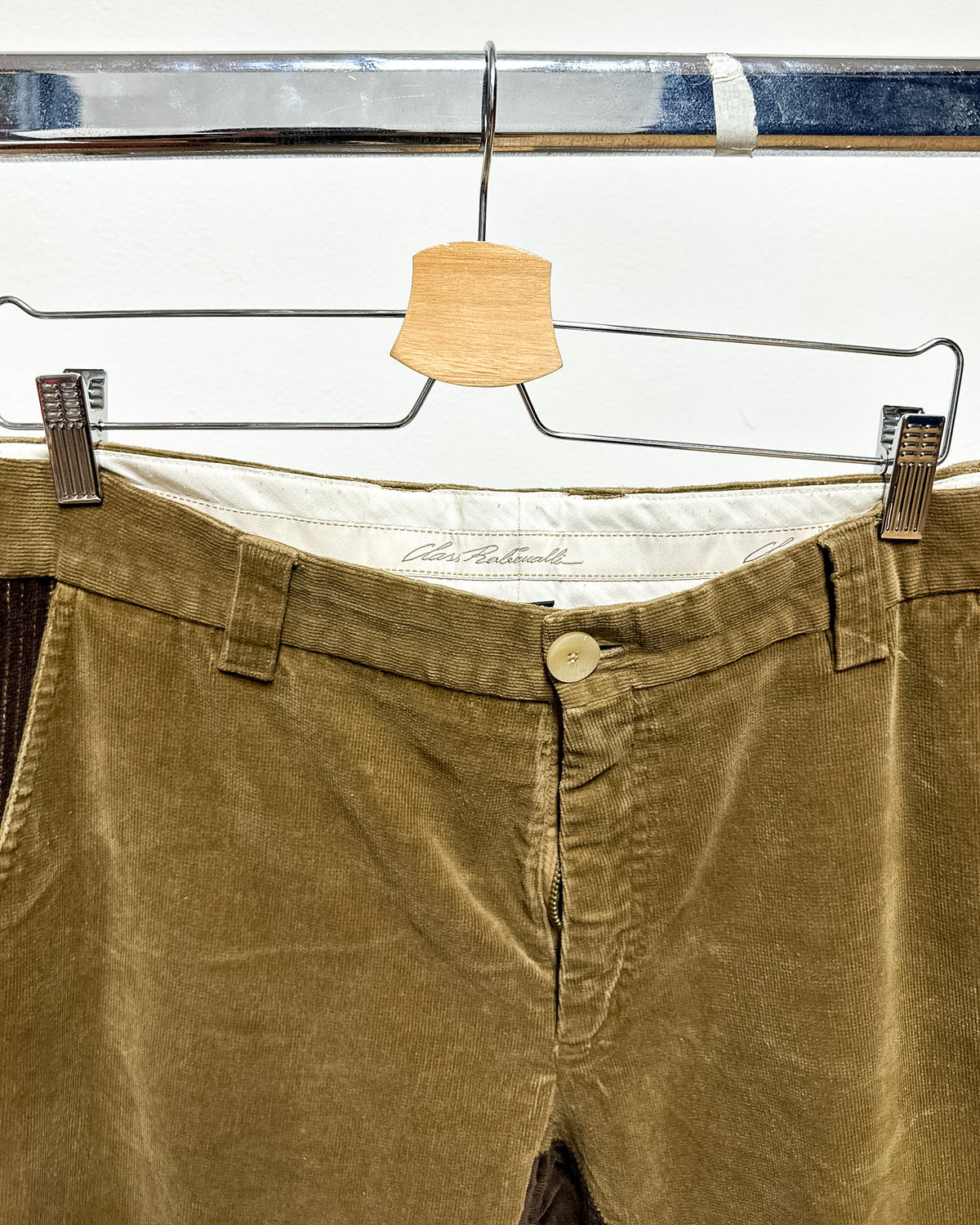 CLASS by Cavalli  Pants il Velluto  XL