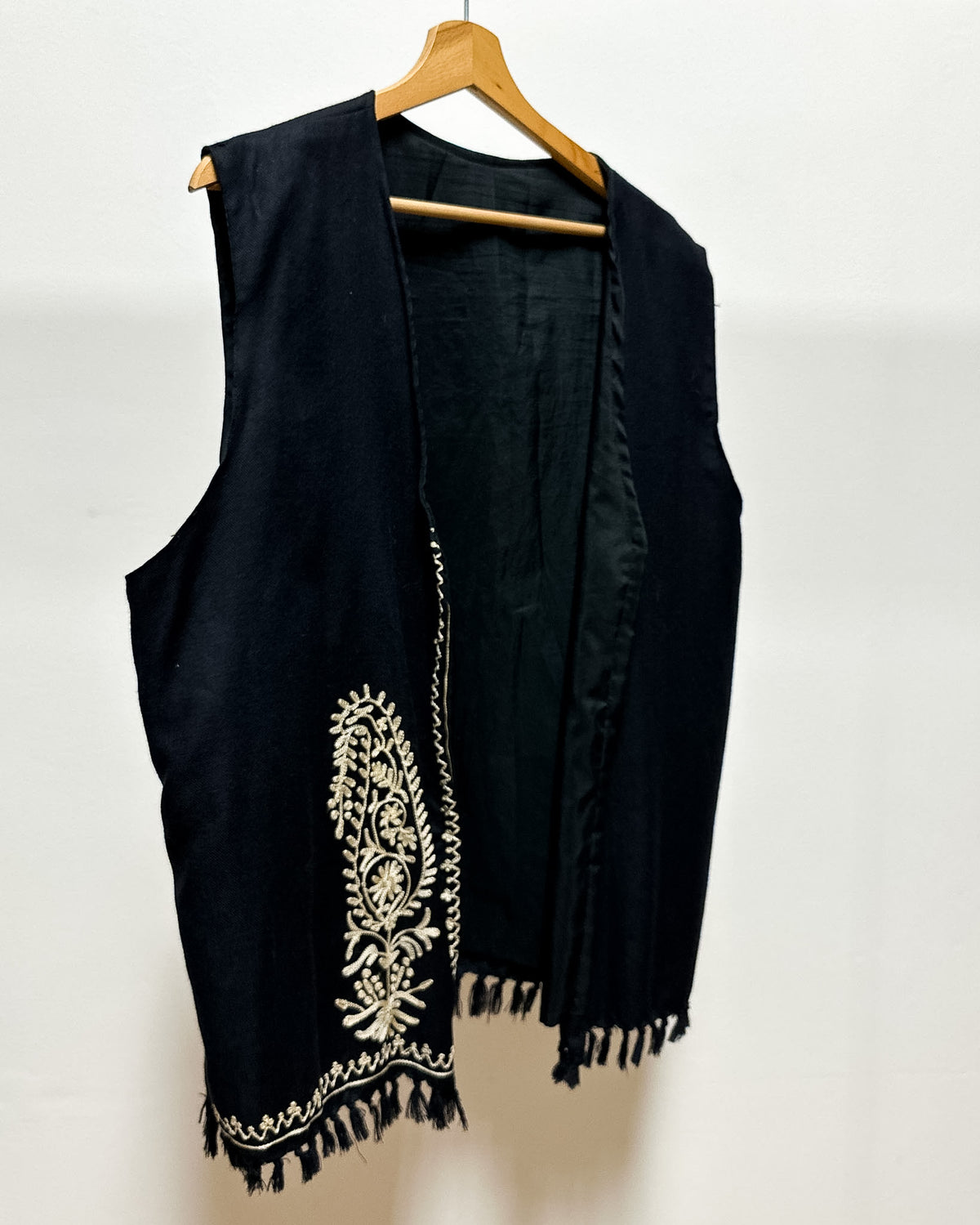 Gilet Damascato Vintage  XL
