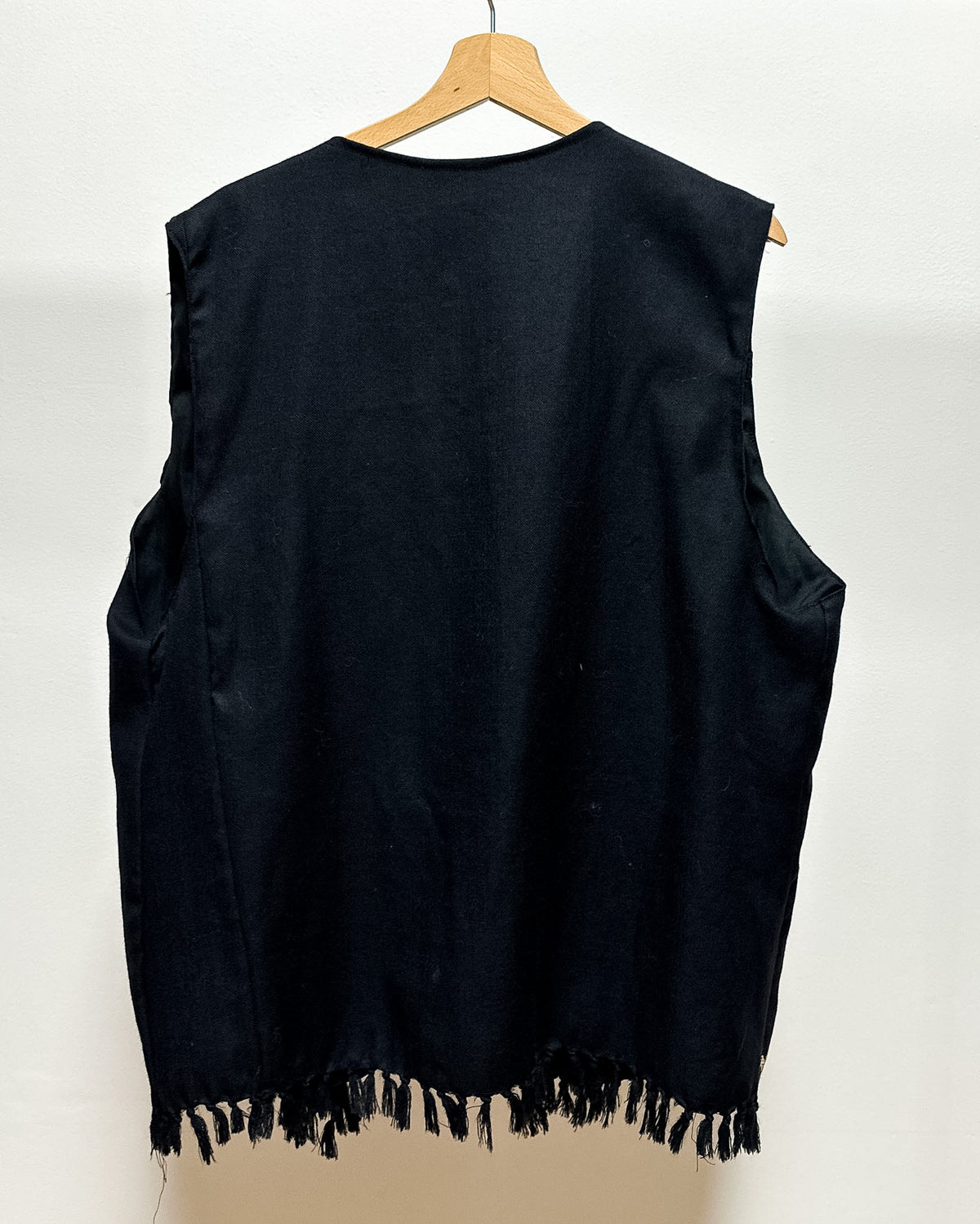 Gilet Damascato Vintage  XL