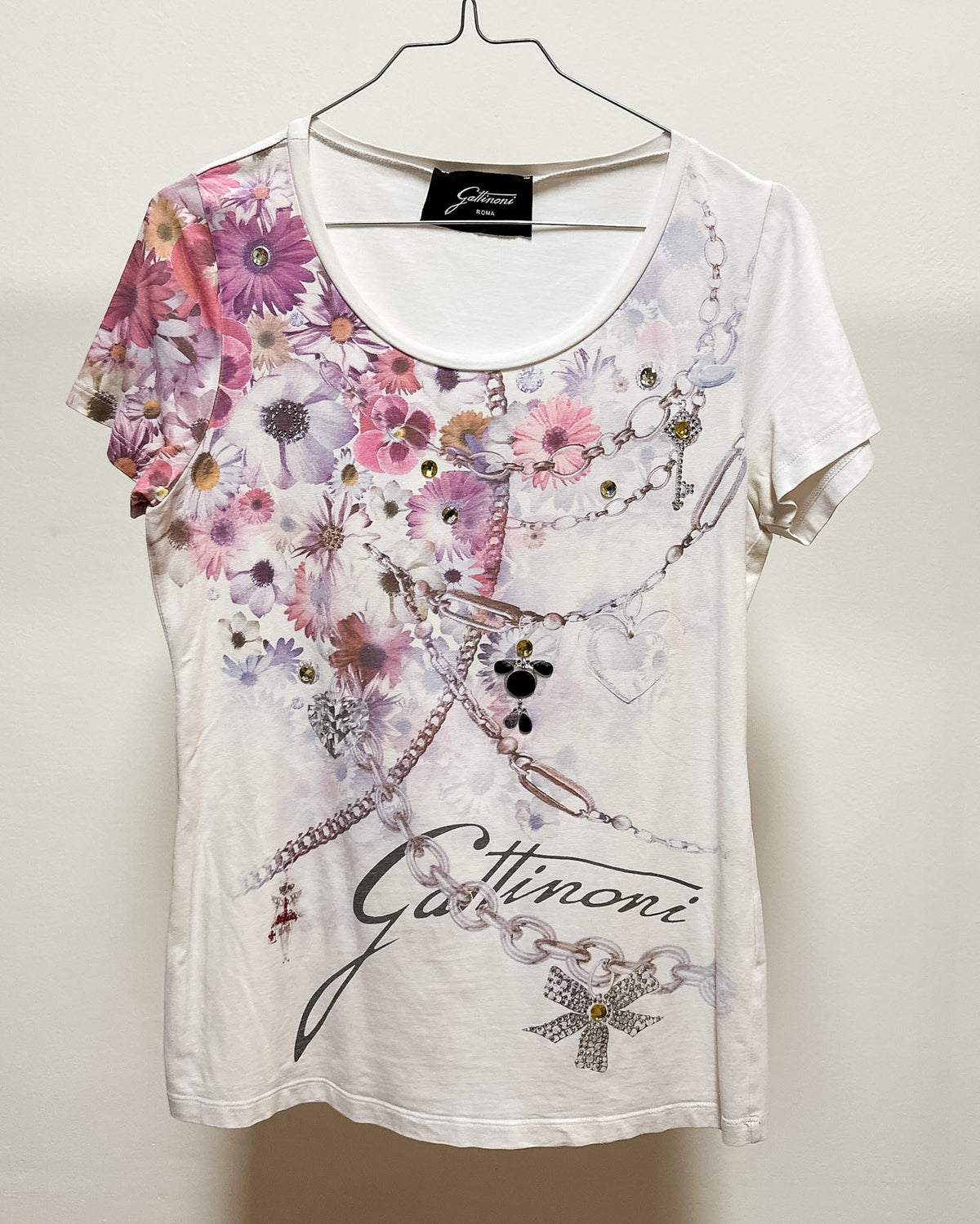 Gattinoni  Tshirt anni 2000  S/M