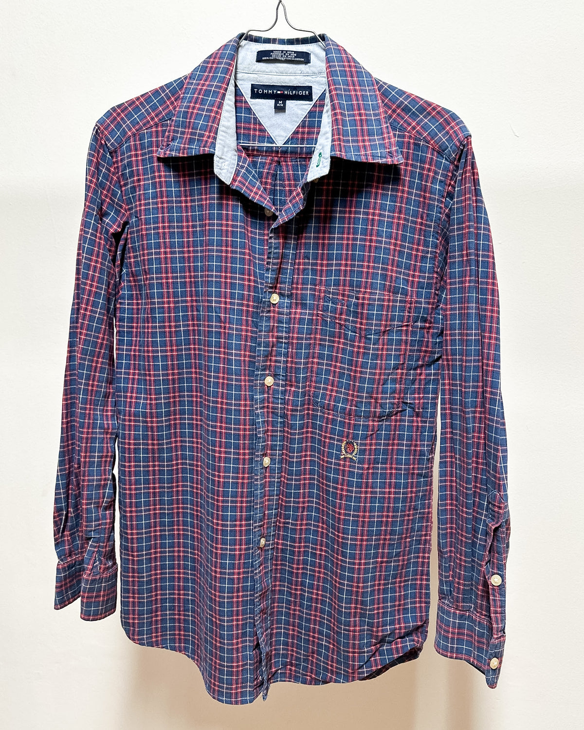 Tommy Hilfiger  Camicia Vintage a Quadri  M