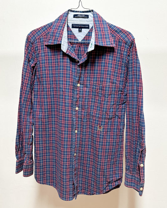 Tommy Hilfiger  Camicia Vintage a Quadri  M