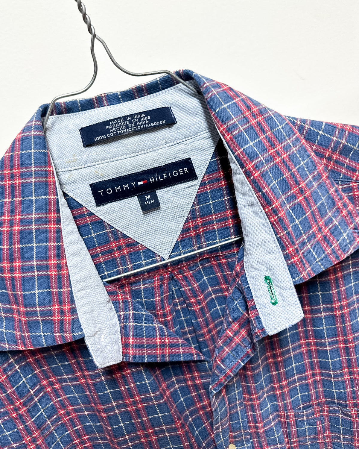 Tommy Hilfiger  Camicia Vintage a Quadri  M