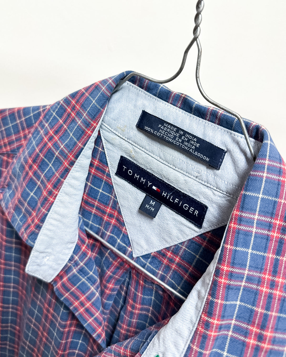 Tommy Hilfiger  Camicia Vintage a Quadri  M