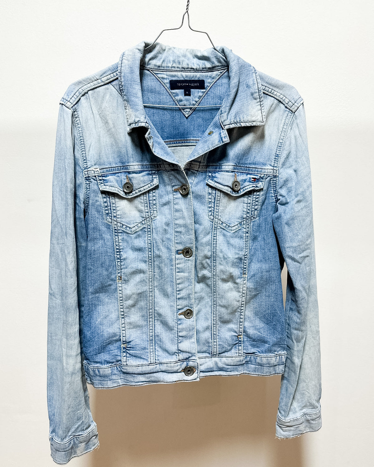 Tommy Hilfiger  Giacchetta Jeans Leggera  S