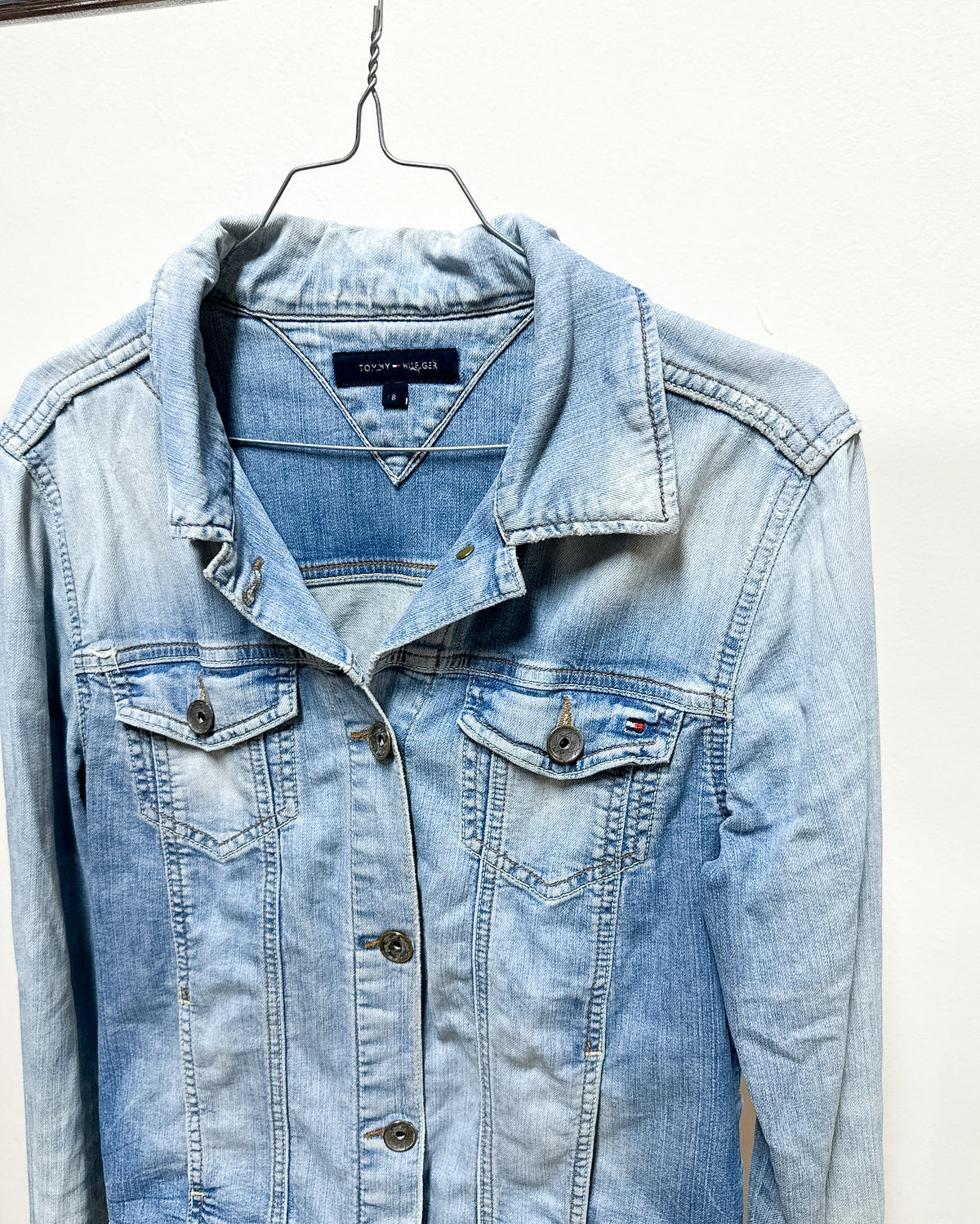 Tommy Hilfiger  Giacchetta Jeans Leggera  S
