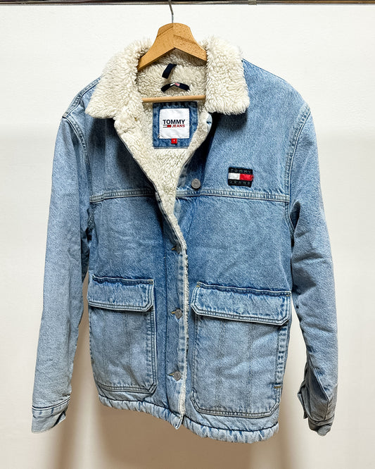 Tommy Jeans  Sherpa Denim Jacket  S