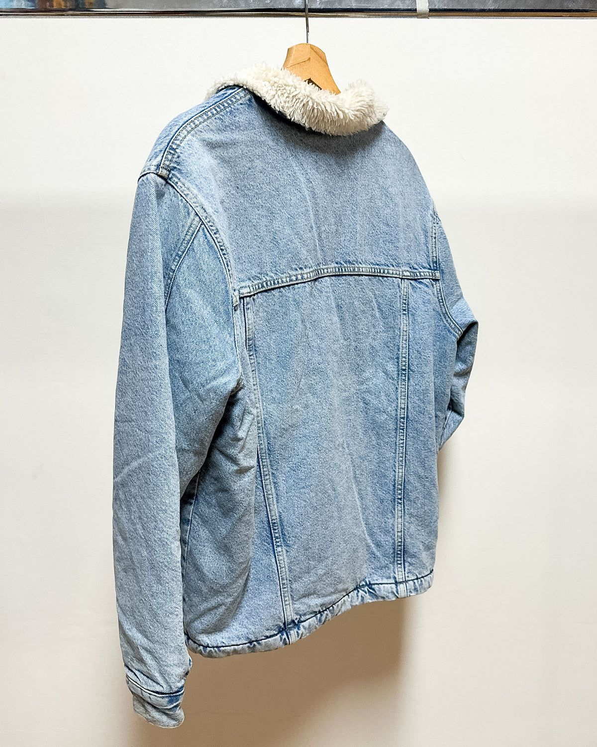 Tommy Jeans  Sherpa Denim Jacket  S