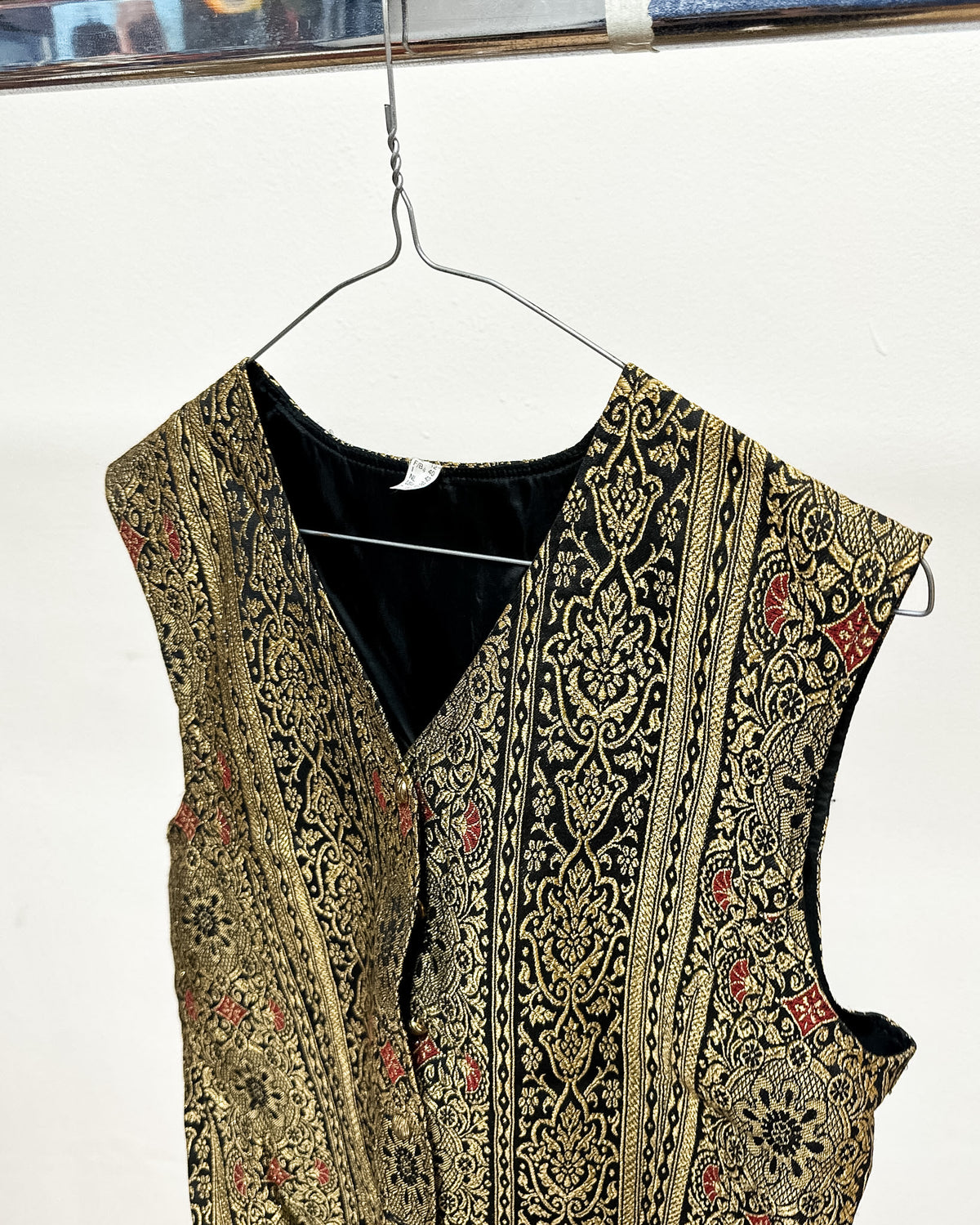 Gilet Decorazioni Dorate  M