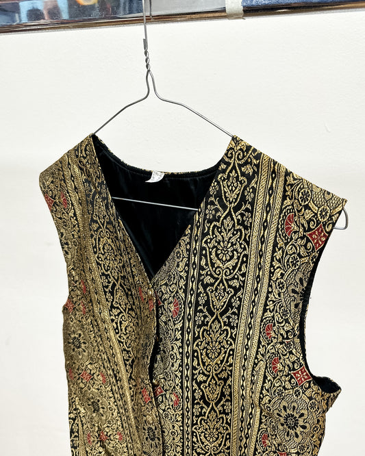 Gilet Decorazioni Dorate  M
