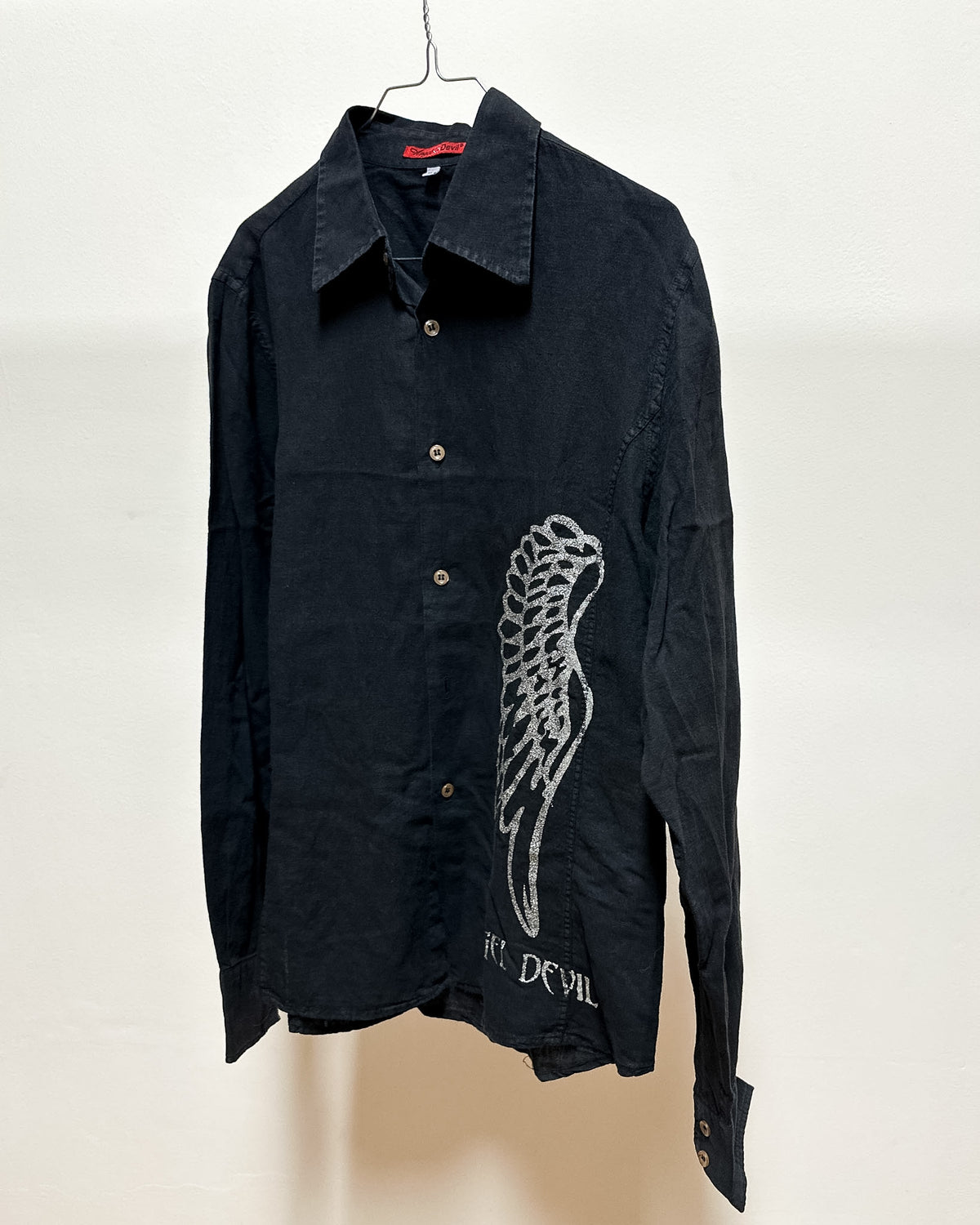 Angel Devil  Camicia anni 2000  XL Slim