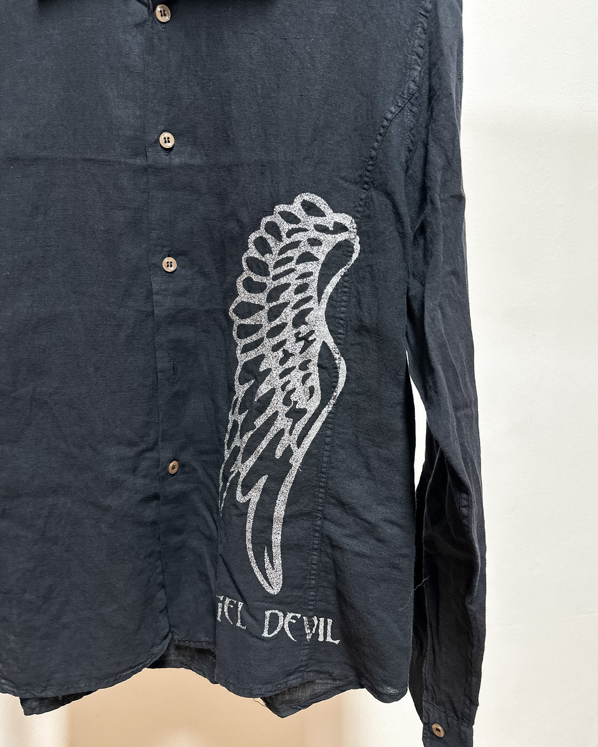 Angel Devil  Camicia anni 2000  XL Slim