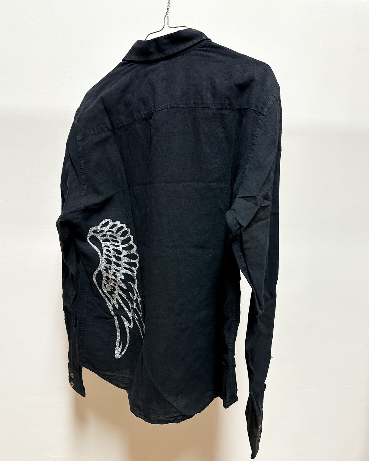Angel Devil  Camicia anni 2000  XL Slim