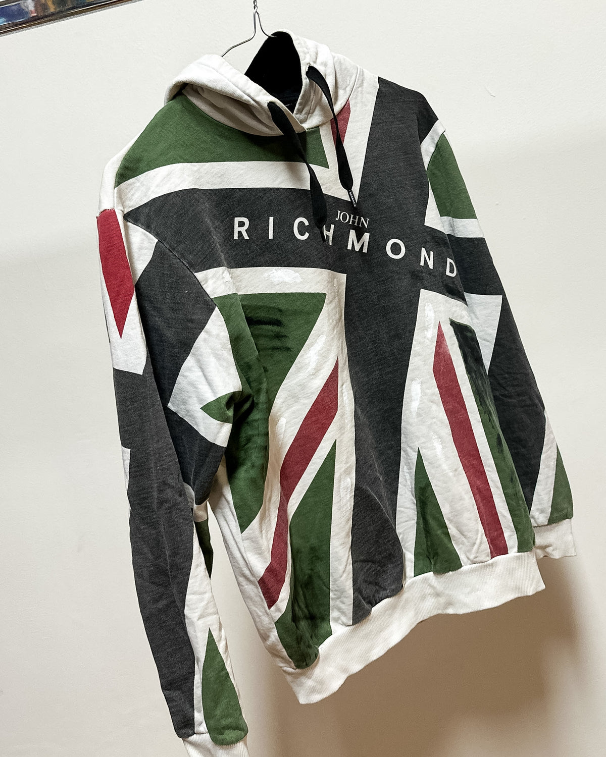Richmond  Reworked Hoodie y2k  M