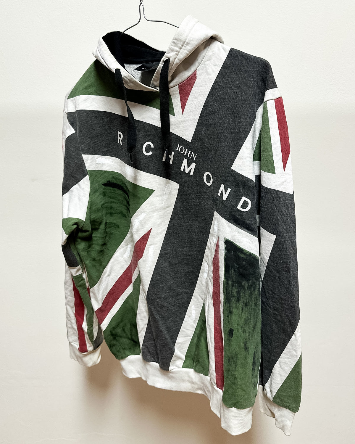 Richmond  Reworked Hoodie y2k  M