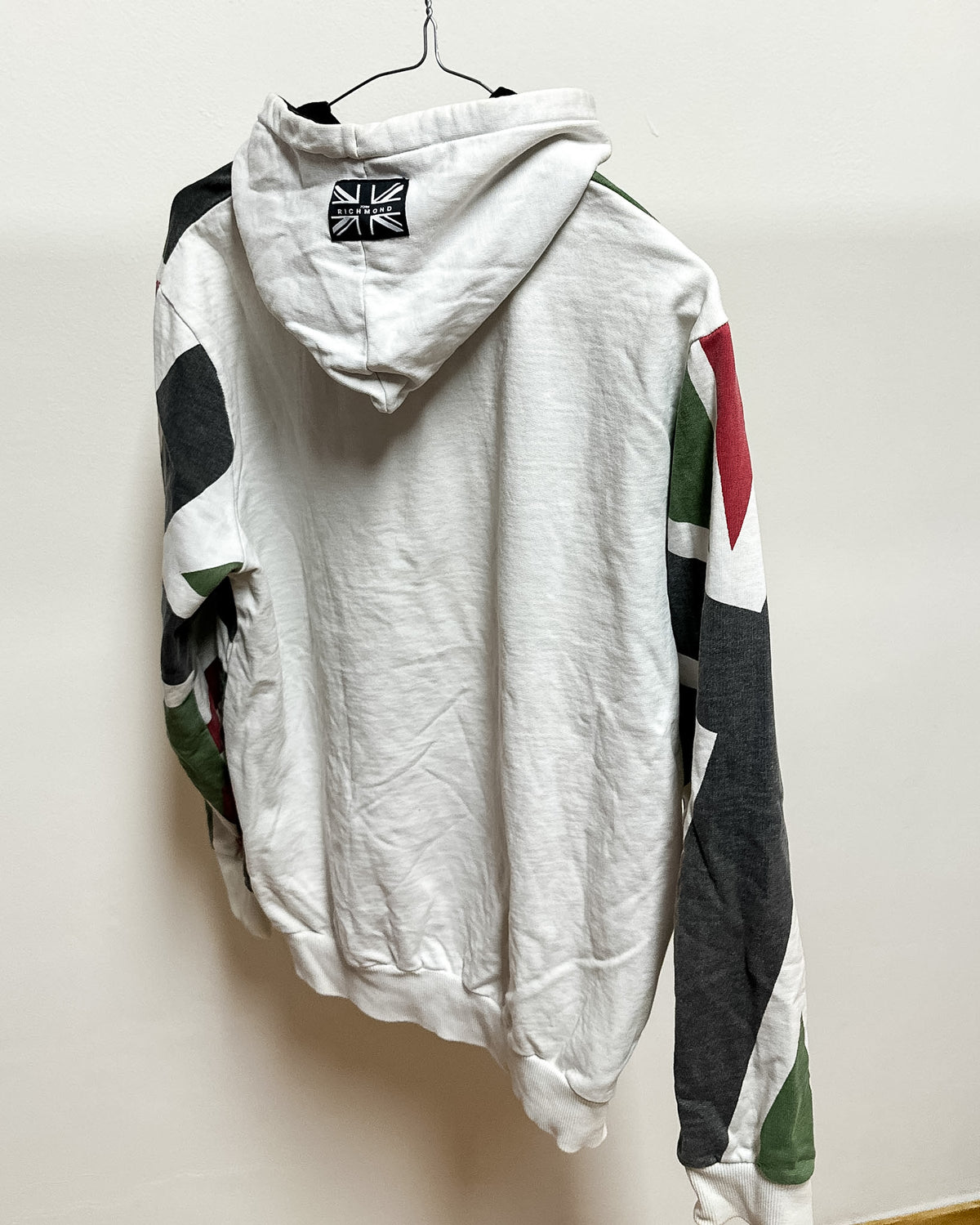 Richmond  Reworked Hoodie y2k  M