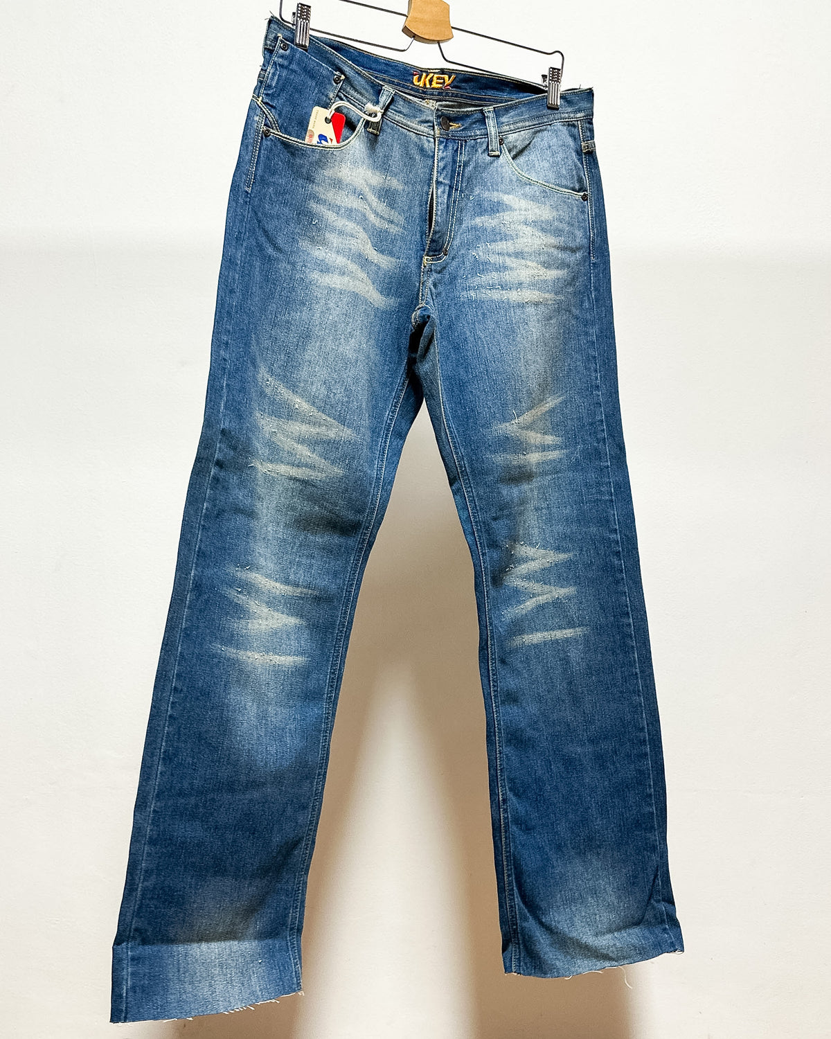 Jeans Ampi e Lunghi Anni 2000  L