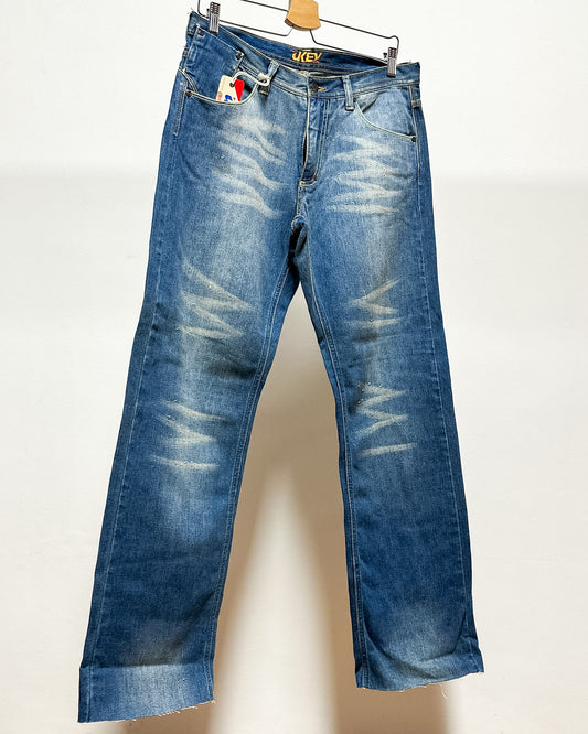 Jeans Ampi e Lunghi Anni 2000  L